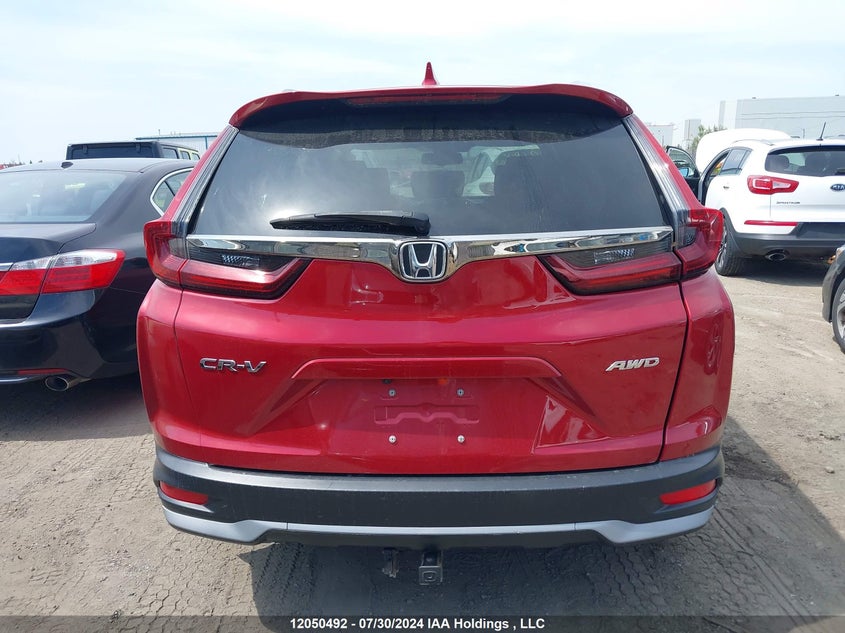 2020 Honda Cr-V VIN: 2HKRW2H80LH221763 Lot: 12050492