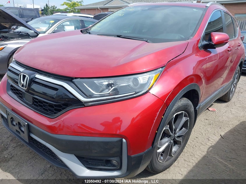 2020 Honda Cr-V VIN: 2HKRW2H80LH221763 Lot: 12050492