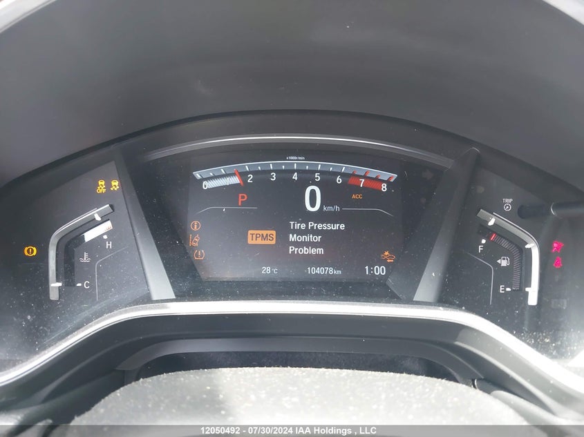 2020 Honda Cr-V VIN: 2HKRW2H80LH221763 Lot: 12050492