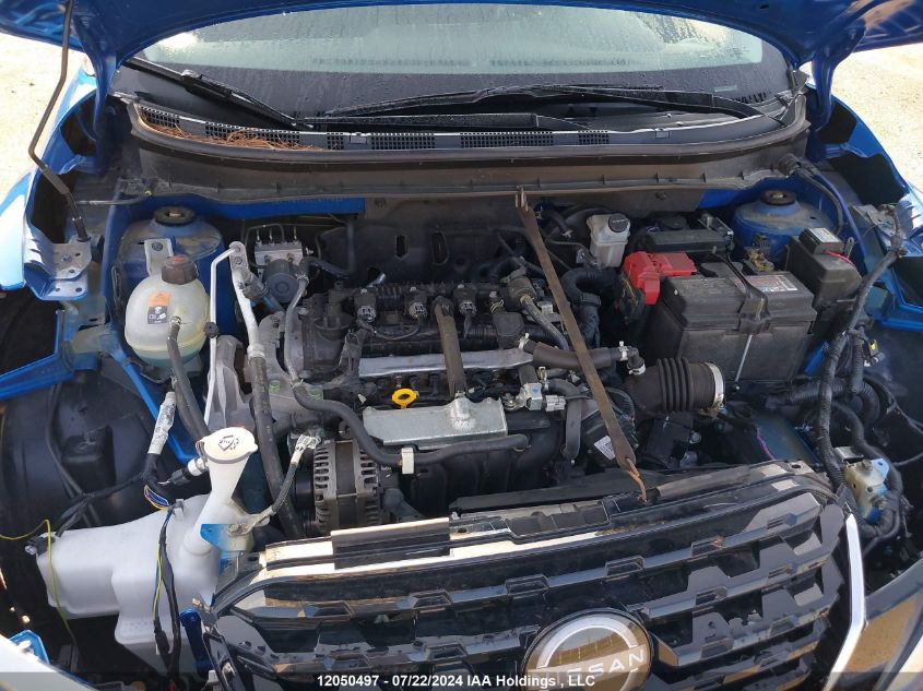 2022 Nissan Kicks VIN: 3N1CP5CV2NL517844 Lot: 12050497