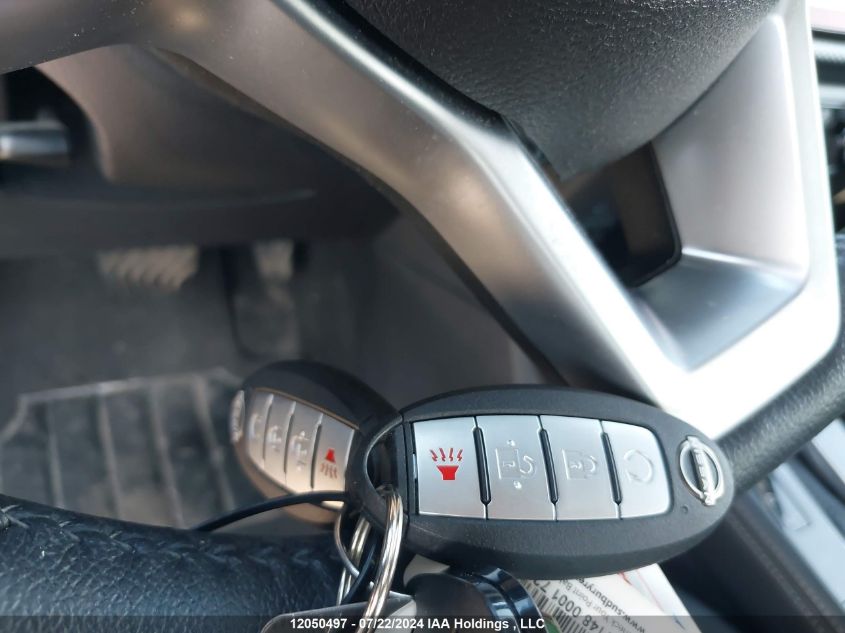 2022 Nissan Kicks VIN: 3N1CP5CV2NL517844 Lot: 12050497