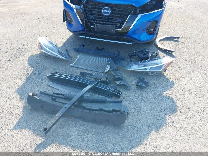 2022 Nissan Kicks VIN: 3N1CP5CV2NL517844 Lot: 12050497