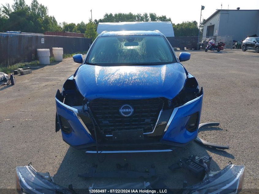 2022 Nissan Kicks VIN: 3N1CP5CV2NL517844 Lot: 12050497