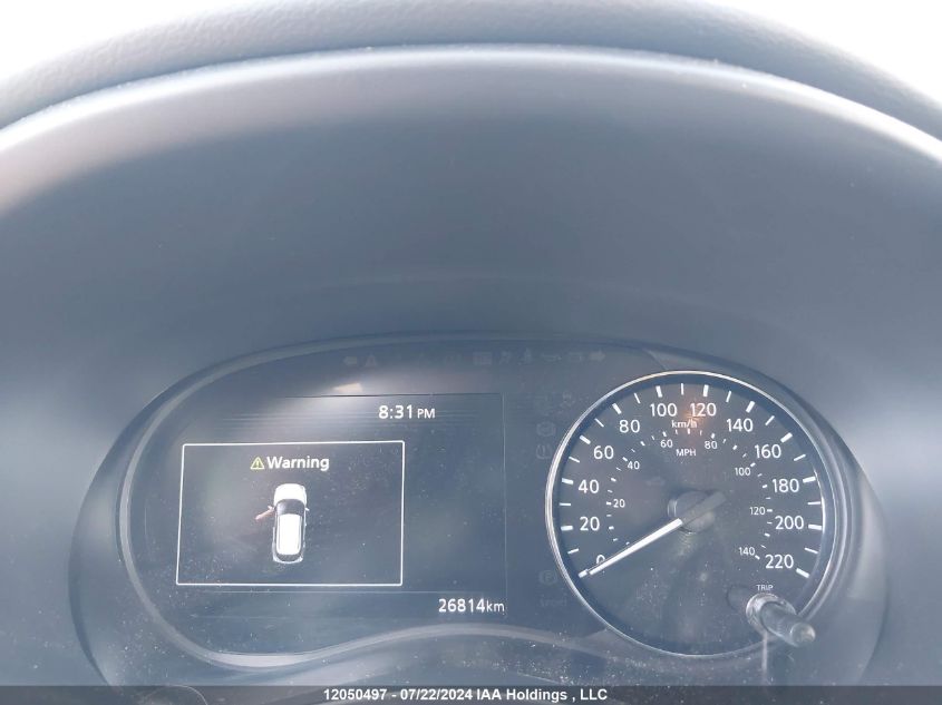 2022 Nissan Kicks VIN: 3N1CP5CV2NL517844 Lot: 12050497