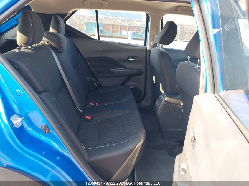 2022 Nissan Kicks VIN: 3N1CP5CV2NL517844 Lot: 12050497