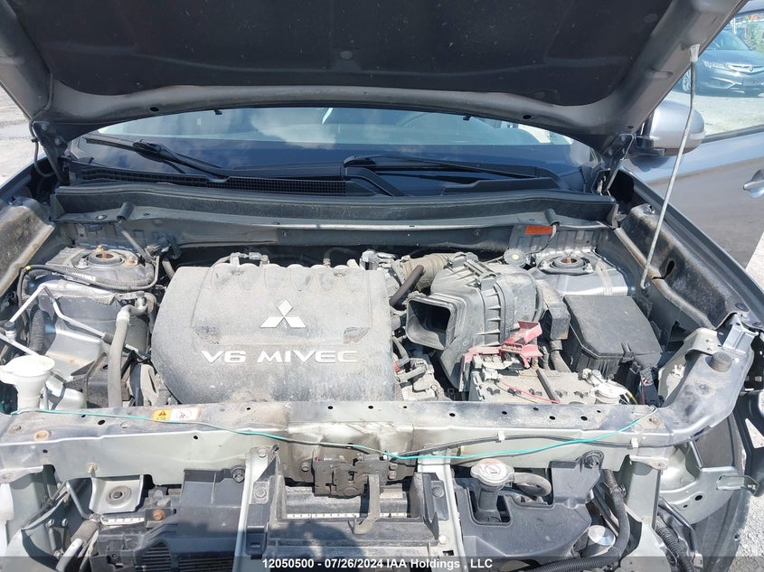 2018 Mitsubishi Outlander VIN: JA4JZ3AX9JZ614186 Lot: 12050500