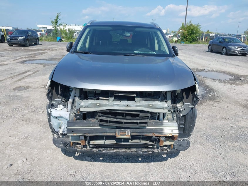 2018 Mitsubishi Outlander VIN: JA4JZ3AX9JZ614186 Lot: 12050500