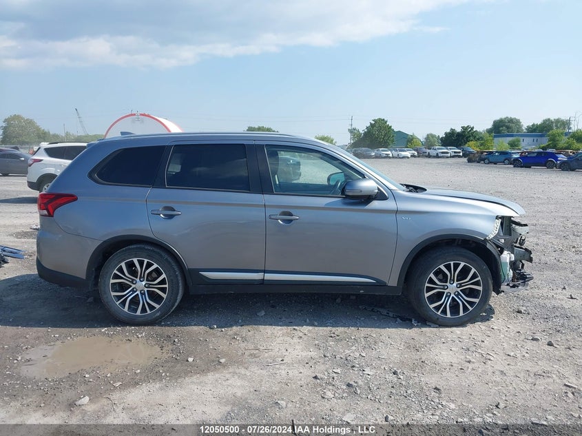 2018 Mitsubishi Outlander VIN: JA4JZ3AX9JZ614186 Lot: 12050500