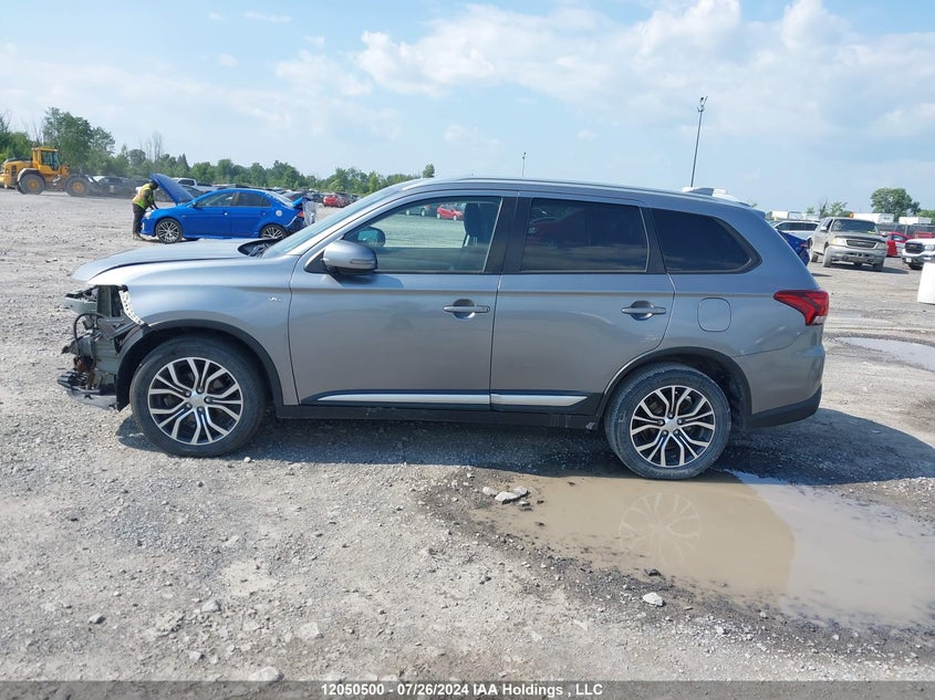 2018 Mitsubishi Outlander VIN: JA4JZ3AX9JZ614186 Lot: 12050500