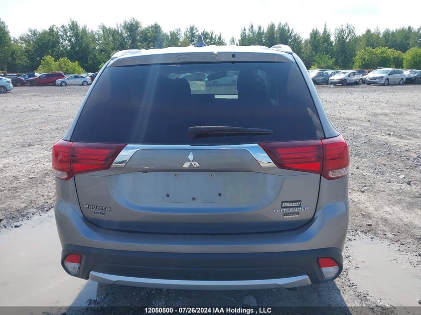 2018 Mitsubishi Outlander VIN: JA4JZ3AX9JZ614186 Lot: 12050500