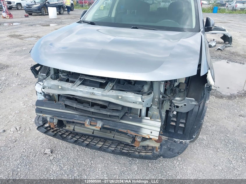 2018 Mitsubishi Outlander VIN: JA4JZ3AX9JZ614186 Lot: 12050500