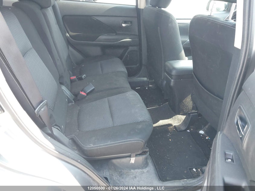 2018 Mitsubishi Outlander VIN: JA4JZ3AX9JZ614186 Lot: 12050500