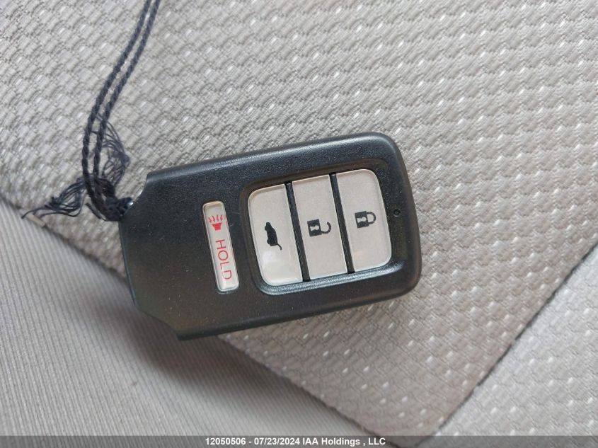 2016 Honda Hr-V VIN: 3CZRU6H5XGM109422 Lot: 12050506