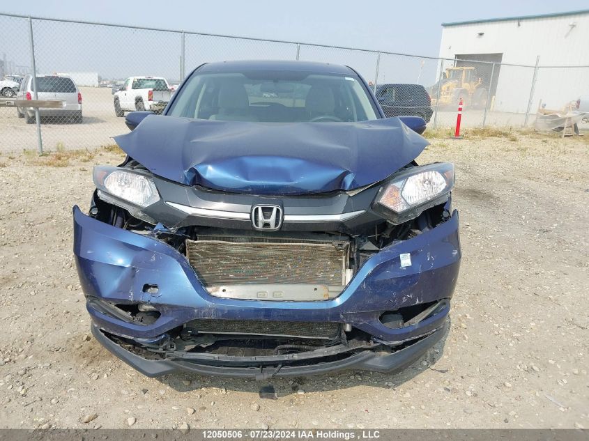 2016 Honda Hr-V VIN: 3CZRU6H5XGM109422 Lot: 12050506