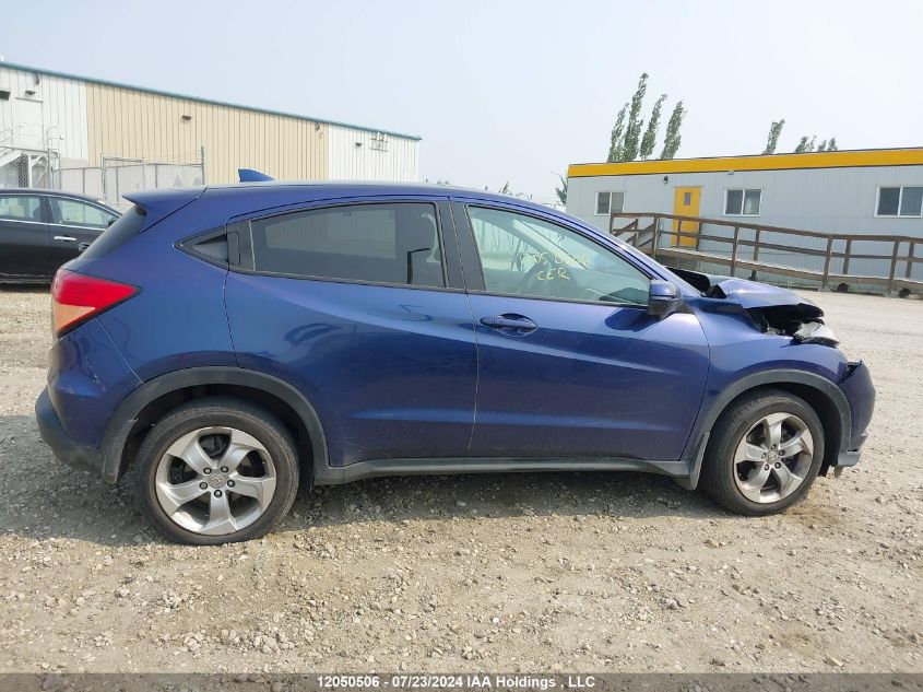 2016 Honda Hr-V VIN: 3CZRU6H5XGM109422 Lot: 12050506
