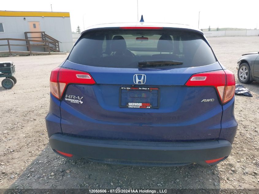 2016 Honda Hr-V VIN: 3CZRU6H5XGM109422 Lot: 12050506