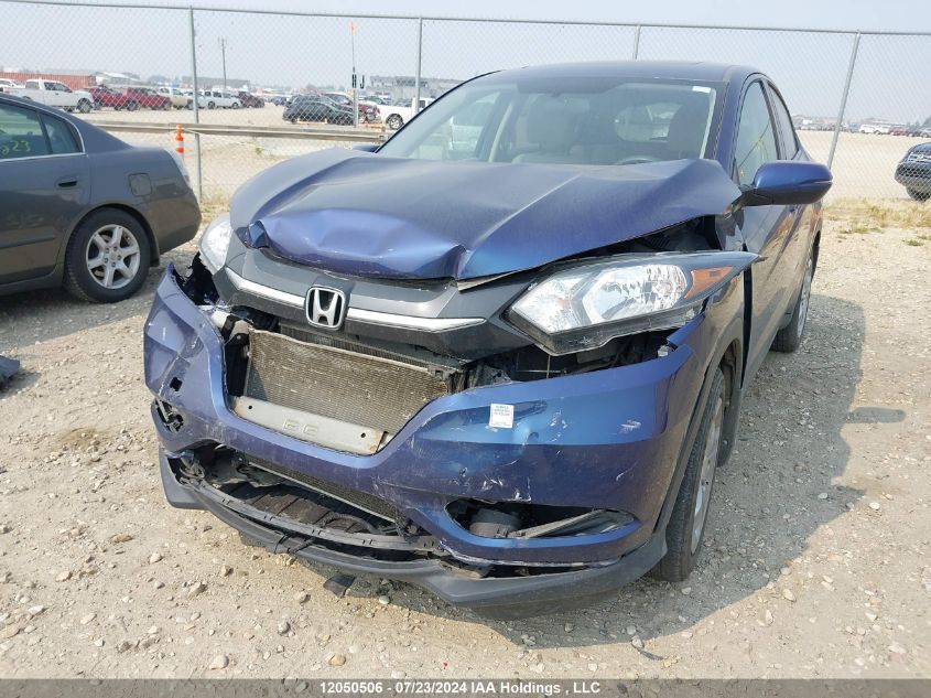 2016 Honda Hr-V VIN: 3CZRU6H5XGM109422 Lot: 12050506