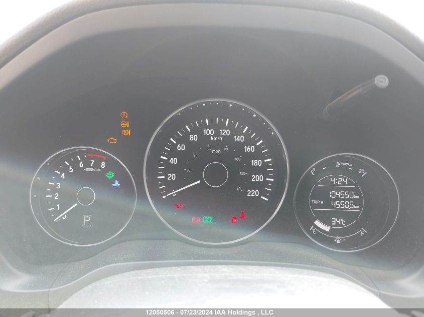 2016 Honda Hr-V VIN: 3CZRU6H5XGM109422 Lot: 12050506