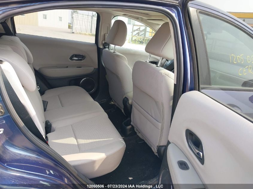 2016 Honda Hr-V VIN: 3CZRU6H5XGM109422 Lot: 12050506