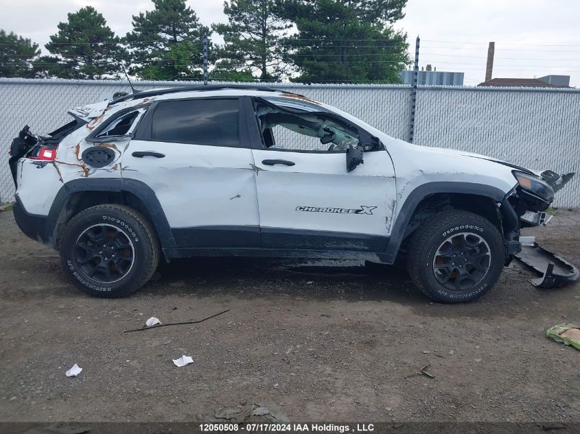 2022 Jeep Cherokee Sport VIN: 1C4PJMAX5ND535520 Lot: 12050508