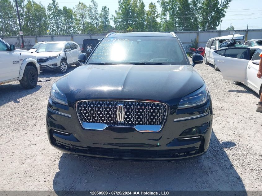 2022 Lincoln Aviator Reserve VIN: 5LM5J7XC3NGL16284 Lot: 12050509