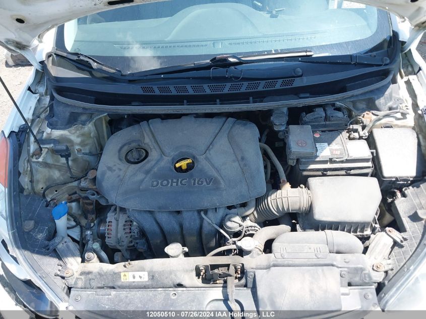 2013 Hyundai Elantra VIN: 5NPDH4AE8DH229028 Lot: 12050510