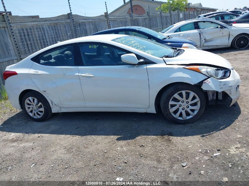 2013 Hyundai Elantra VIN: 5NPDH4AE8DH229028 Lot: 12050510