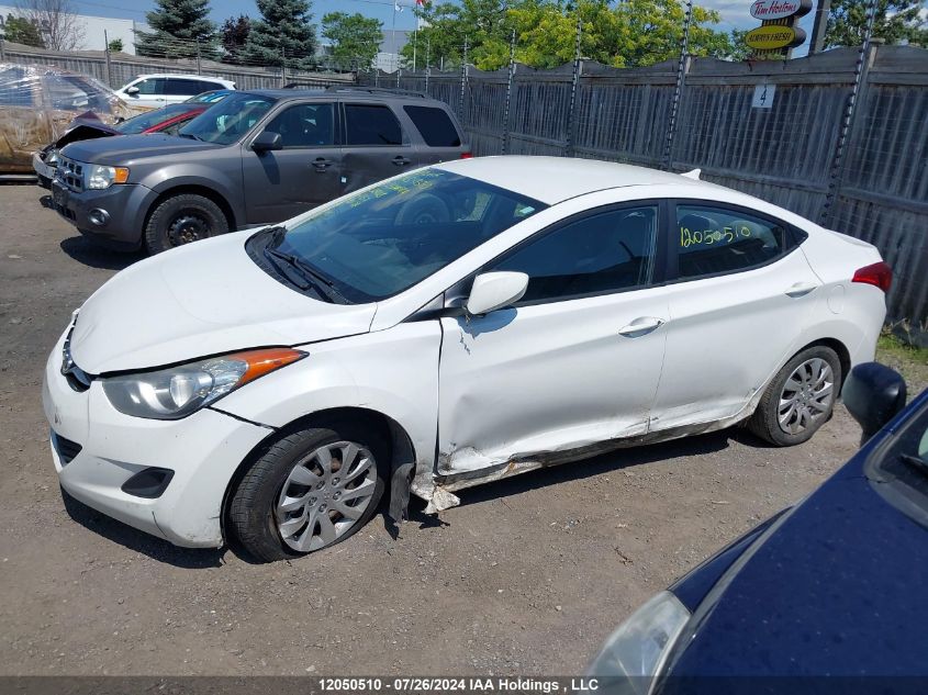 2013 Hyundai Elantra VIN: 5NPDH4AE8DH229028 Lot: 12050510