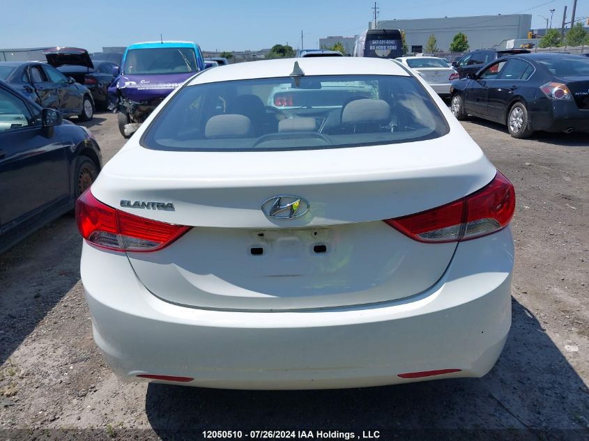 2013 Hyundai Elantra VIN: 5NPDH4AE8DH229028 Lot: 12050510