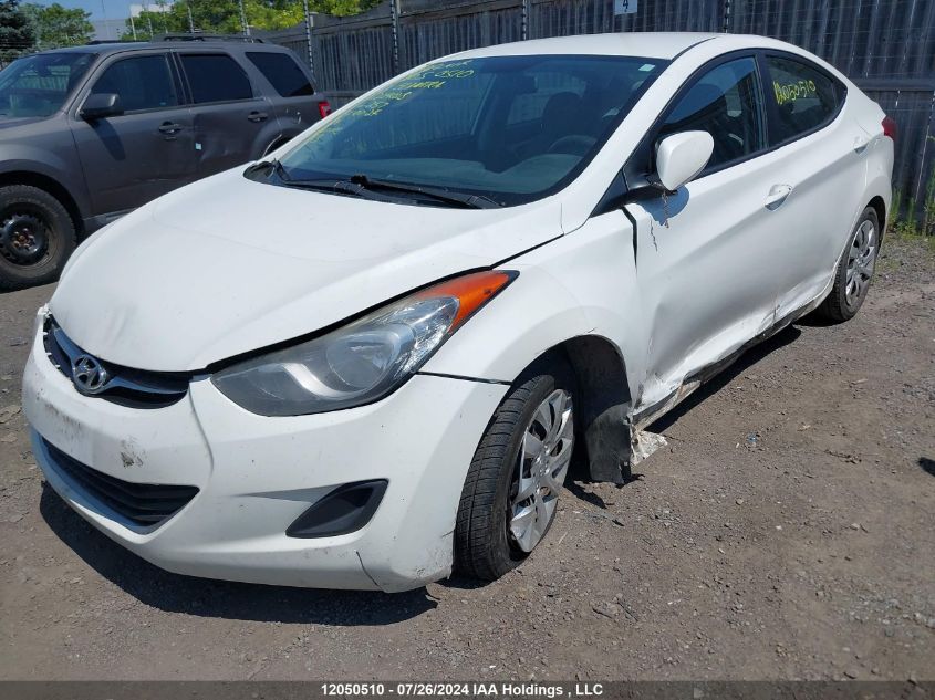 2013 Hyundai Elantra VIN: 5NPDH4AE8DH229028 Lot: 12050510