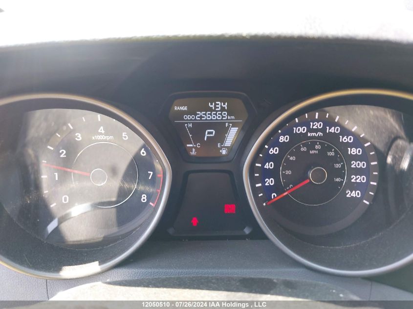 2013 Hyundai Elantra VIN: 5NPDH4AE8DH229028 Lot: 12050510