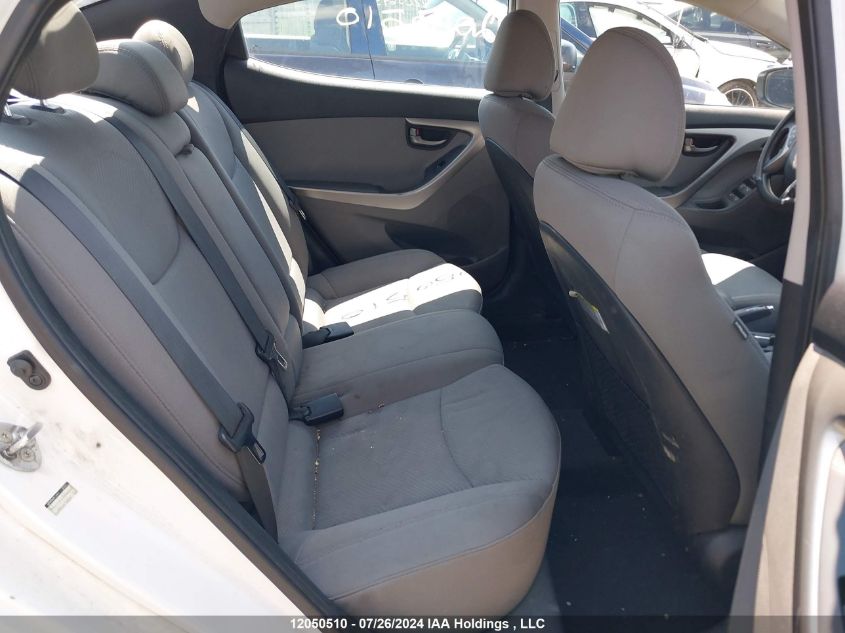 2013 Hyundai Elantra VIN: 5NPDH4AE8DH229028 Lot: 12050510