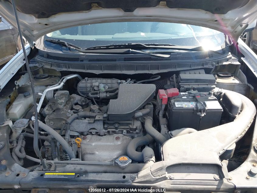 2010 Nissan Rogue S/Sl/Krom VIN: JN8AS5MT9AW022145 Lot: 12050512