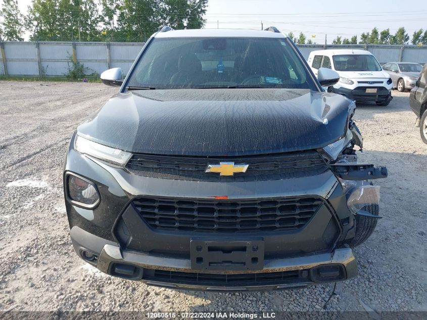 2021 Chevrolet Trailblazer VIN: KL79MSSL6MB091023 Lot: 12050515