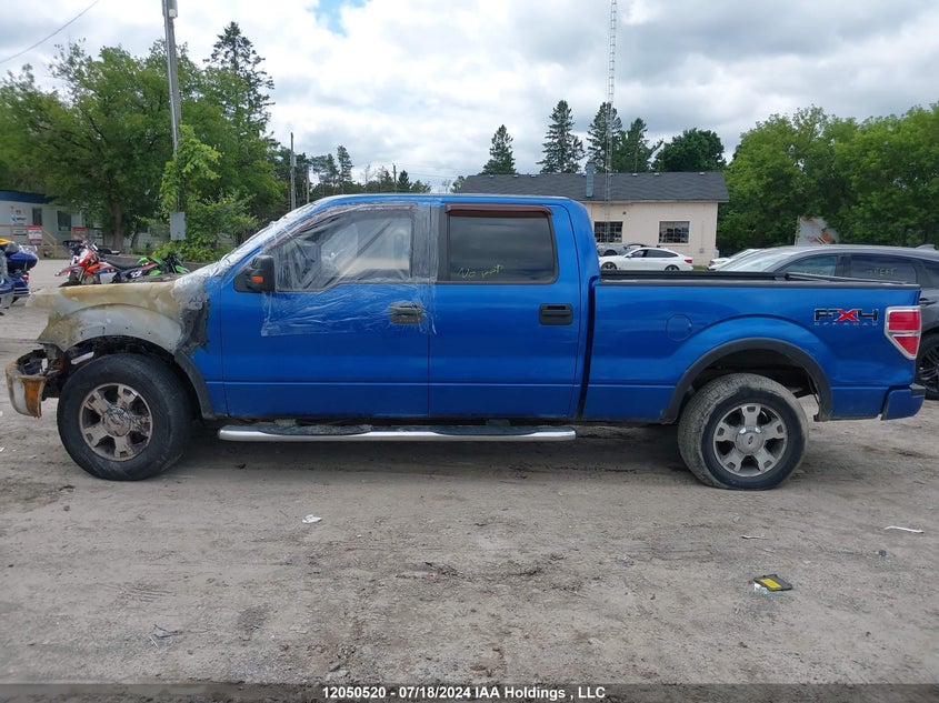 2009 Ford F150 Supercrew VIN: 1FTPW14V79FA82568 Lot: 12050520