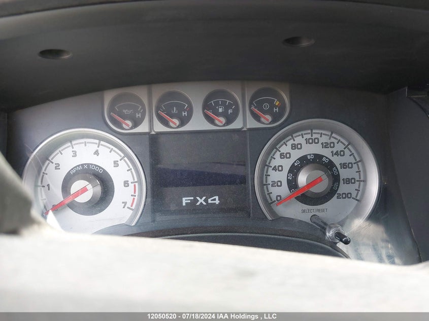 2009 Ford F150 Supercrew VIN: 1FTPW14V79FA82568 Lot: 12050520