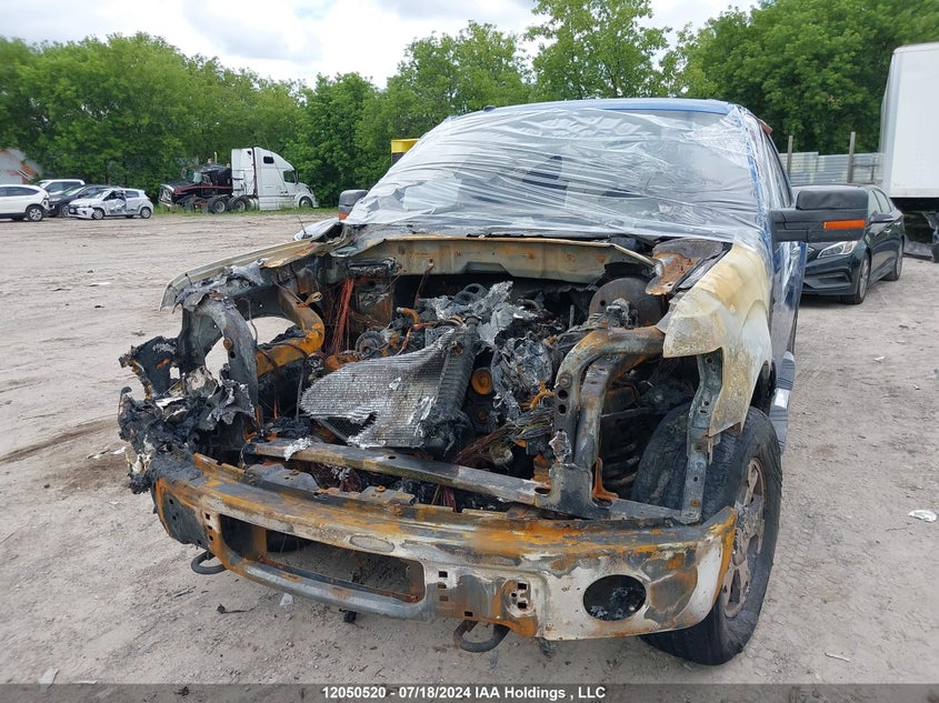 2009 Ford F150 Supercrew VIN: 1FTPW14V79FA82568 Lot: 12050520