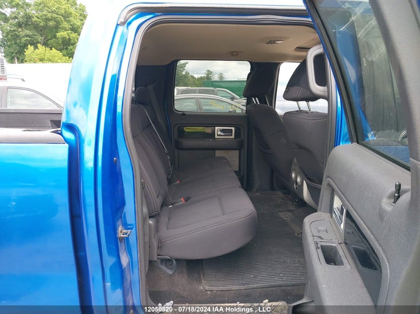 2009 Ford F150 Supercrew VIN: 1FTPW14V79FA82568 Lot: 12050520