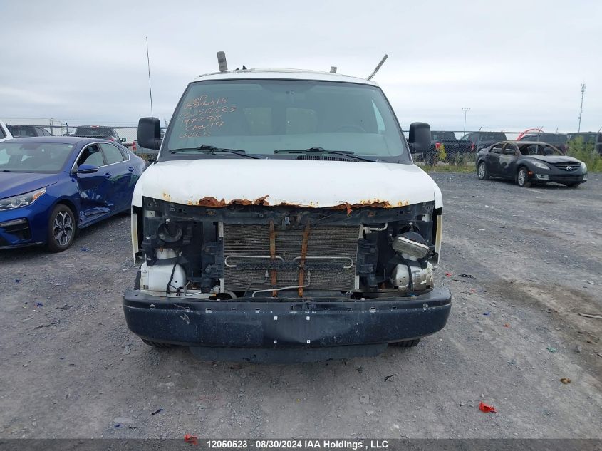 2014 Chevrolet Express VIN: 1GCWGFCA4E1197298 Lot: 12050523