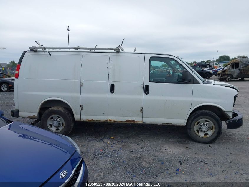 2014 Chevrolet Express VIN: 1GCWGFCA4E1197298 Lot: 12050523