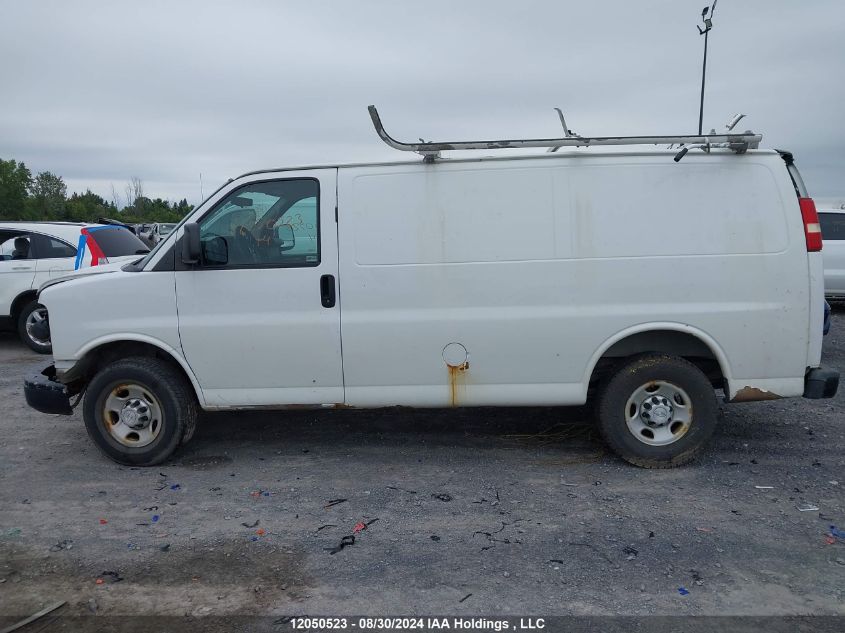 2014 Chevrolet Express VIN: 1GCWGFCA4E1197298 Lot: 12050523