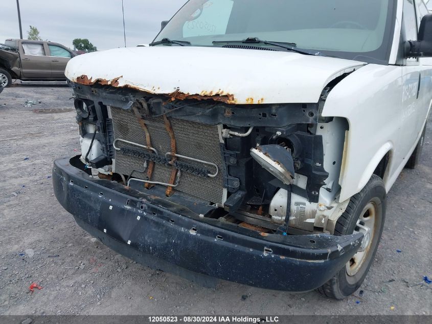 2014 Chevrolet Express VIN: 1GCWGFCA4E1197298 Lot: 12050523