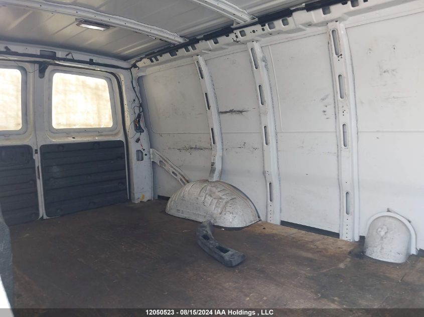 2014 Chevrolet Express VIN: 1GCWGFCA4E1197298 Lot: 12050523