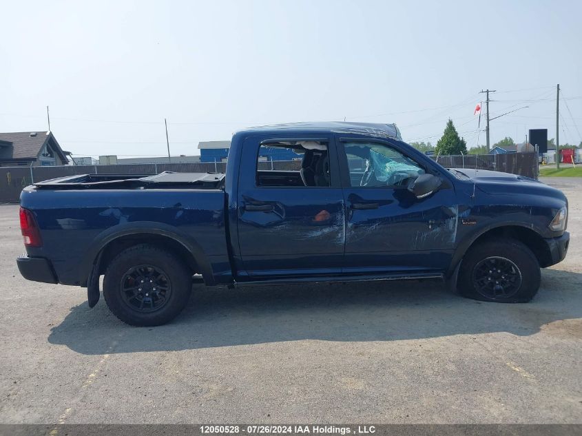 2022 Ram 1500 Classic Slt VIN: 1C6RR7LT1NS193323 Lot: 12050528