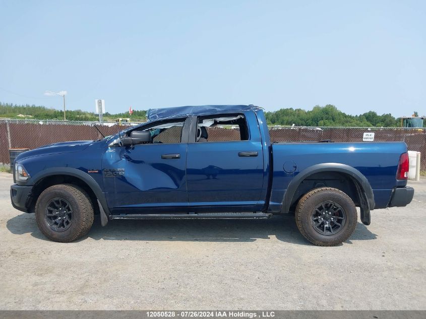 2022 Ram 1500 Classic Slt VIN: 1C6RR7LT1NS193323 Lot: 12050528