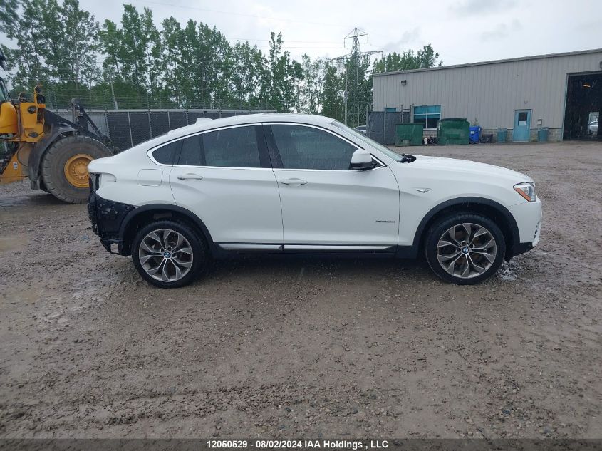 2018 BMW X4 xDrive28I VIN: 5UXXW3C53J0T82403 Lot: 12050529