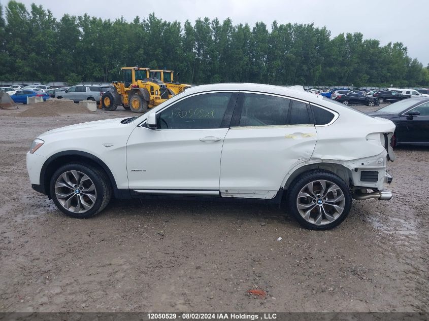 2018 BMW X4 xDrive28I VIN: 5UXXW3C53J0T82403 Lot: 12050529