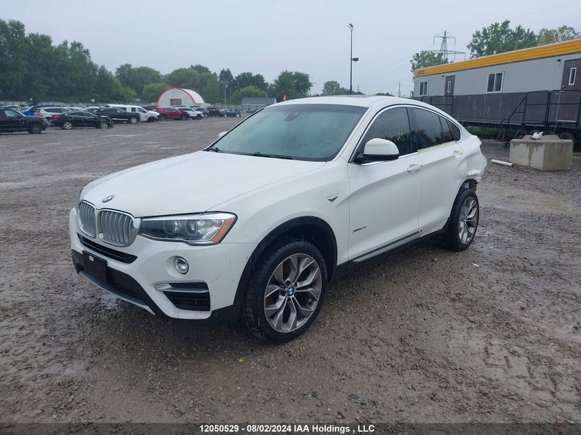 2018 BMW X4 xDrive28I VIN: 5UXXW3C53J0T82403 Lot: 12050529