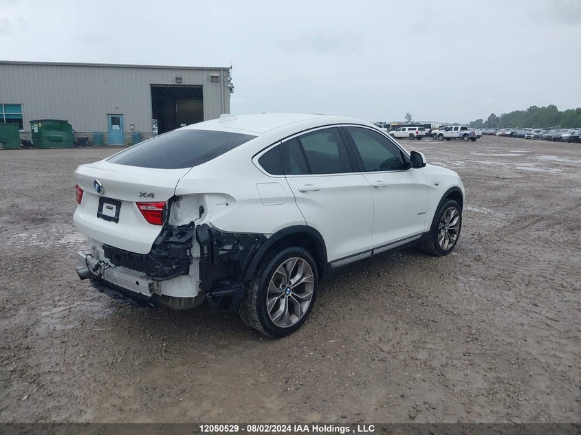 2018 BMW X4 xDrive28I VIN: 5UXXW3C53J0T82403 Lot: 12050529
