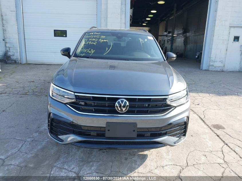 2024 Volkswagen Tiguan VIN: 3VV8B7AX5RM063902 Lot: 12050530